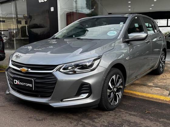 CHEVROLET ONIX 1.0 TURBO FLEX PREMIER AUTOMÁTICO